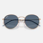 Ray Ban Women Phantos Frame Champagne Gold Sunglasses