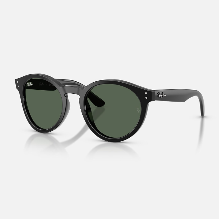 Ray Ban Women Phantos Frame Washed Black Sunglasses