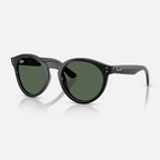 Ray Ban Women Phantos Frame Washed Black Sunglasses