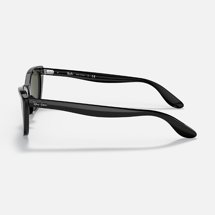 Ray Ban Women Cat Eye Frame Classic Black Sunglasses