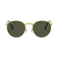 Ray Ban Women Phantos Frame Bright Gold Sunglasses