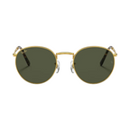 Ray Ban Women Phantos Frame Bright Gold Sunglasses