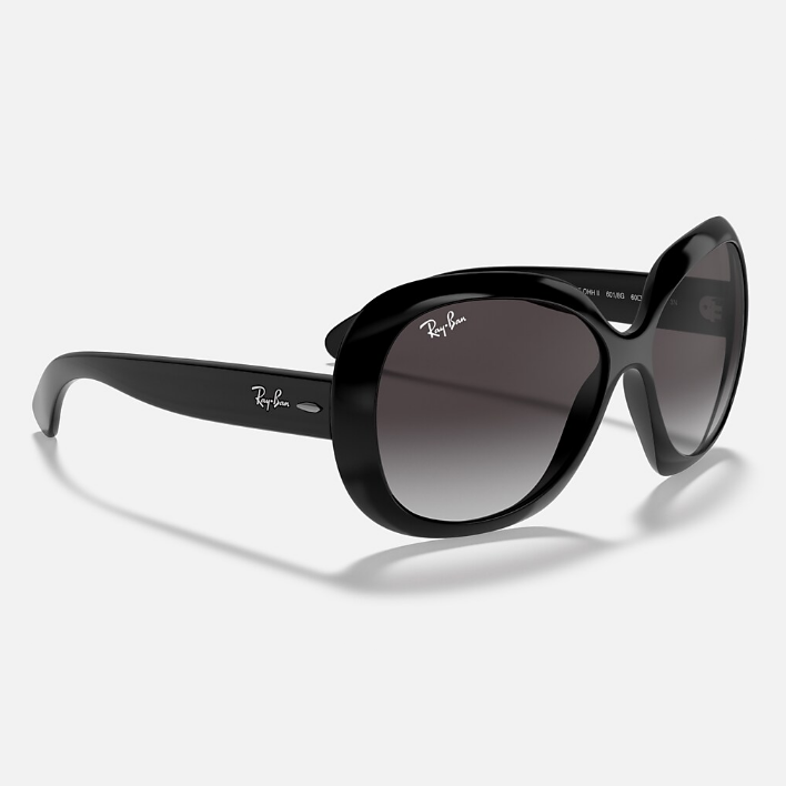 Ray Ban Women Butterfly Frame Cosmic Black Sunglasses