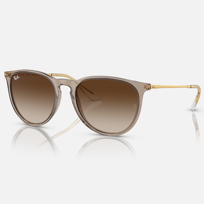 Ray Ban Women Phantos Frame Brown Sunglasses