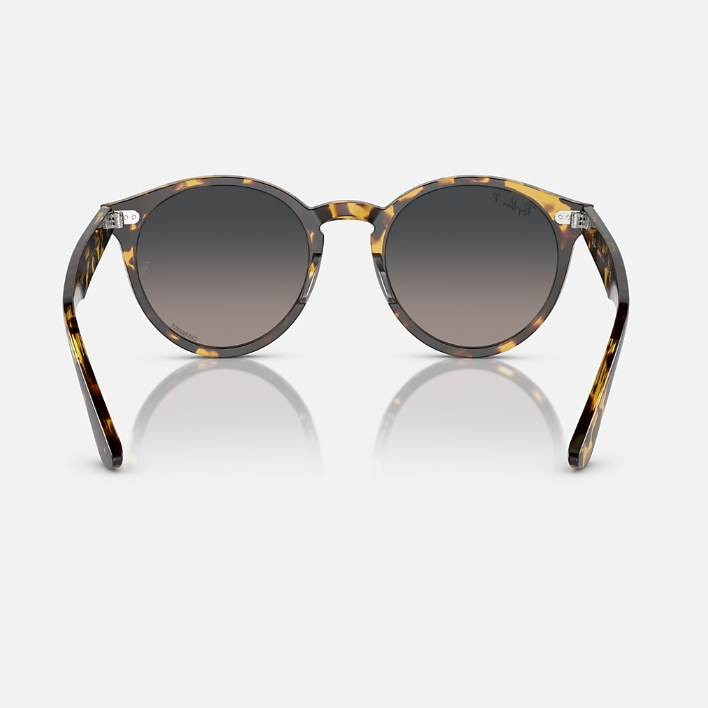 Ray Ban Women Square Phantos Havana Yellow Turtle Sunglasses