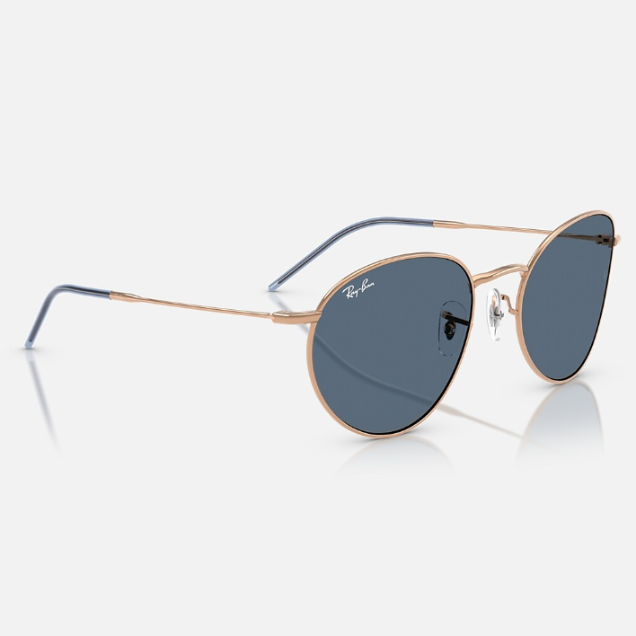 Ray Ban Women Phantos Frame Champagne Gold Sunglasses