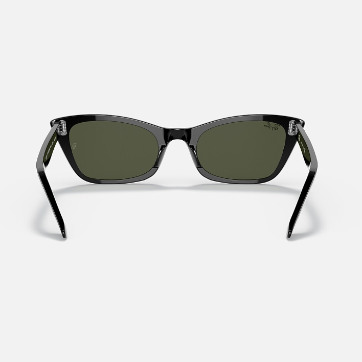 Ray Ban Women Cat Eye Frame Classic Black Sunglasses