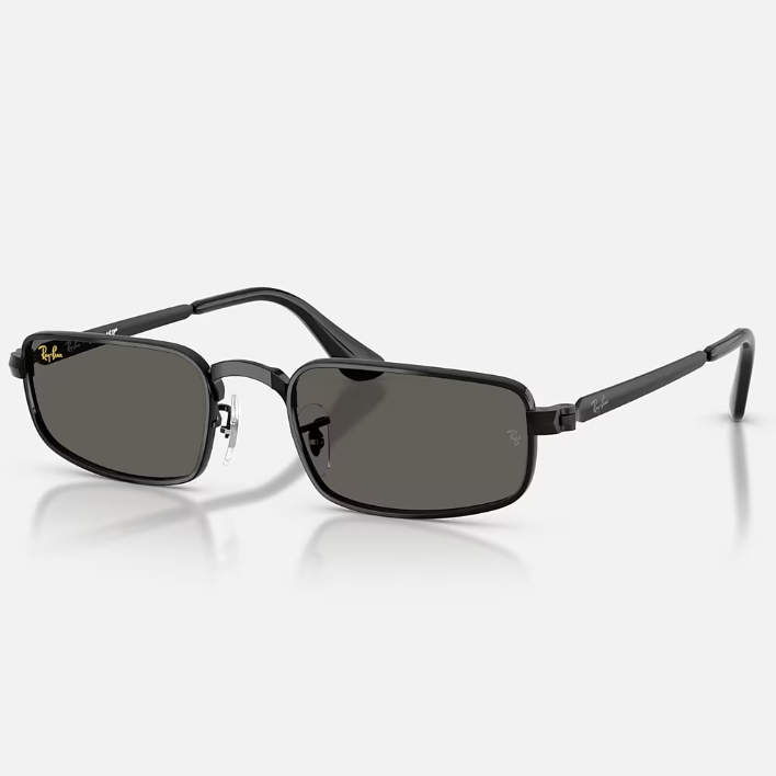 Ray Ban Women Pillow Frame Glossy Black Sunglasses