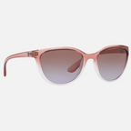 Ray Ban Women Irregular Frame Polished Light Brown Sunglasses