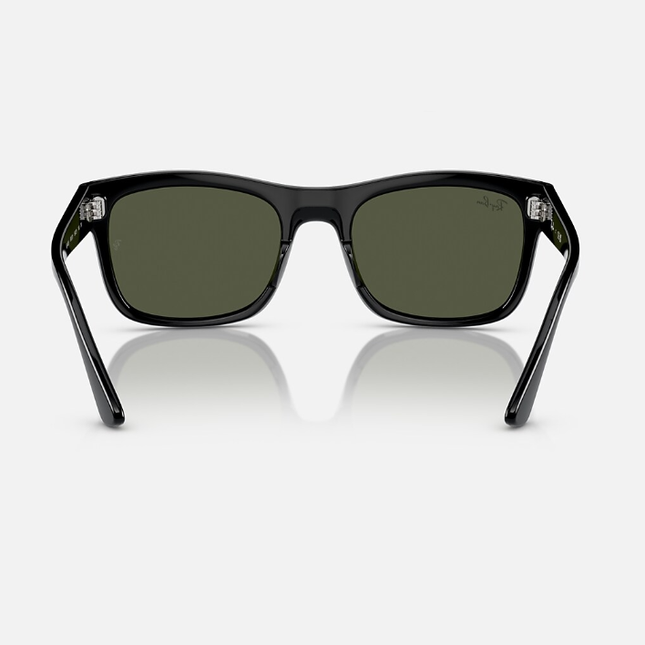 Ray Ban Men Square Frame Luxury Black Sunglasses