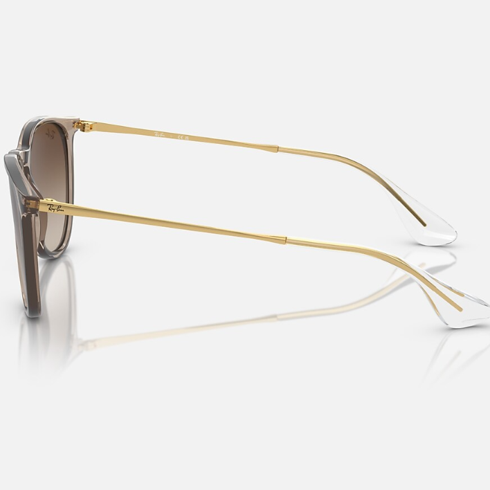 Ray Ban Women Phantos Frame Brown Sunglasses