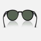 Ray Ban Women Phantos Frame Washed Black Sunglasses