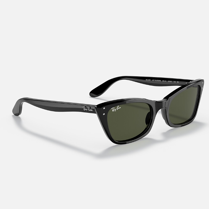 Ray Ban Women Cat Eye Frame Classic Black Sunglasses
