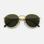 Ray Ban Women Phantos Frame Bright Gold Sunglasses