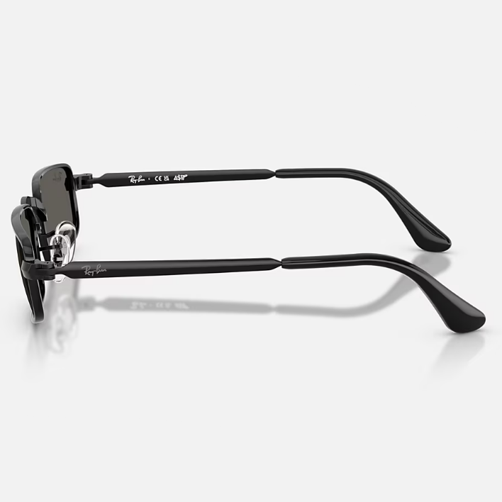 Ray Ban Women Pillow Frame Glossy Black Sunglasses