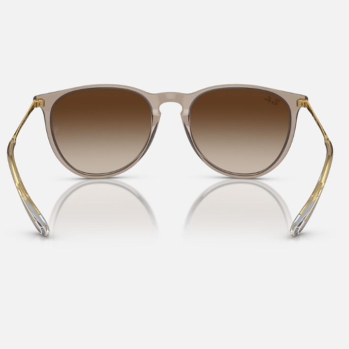 Ray Ban Women Phantos Frame Brown Sunglasses