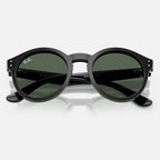 Ray Ban Women Phantos Frame Washed Black Sunglasses