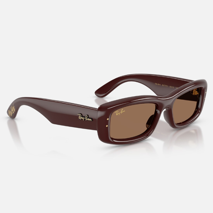 Ray Ban Women Pillow Frame Brown Sunglasses