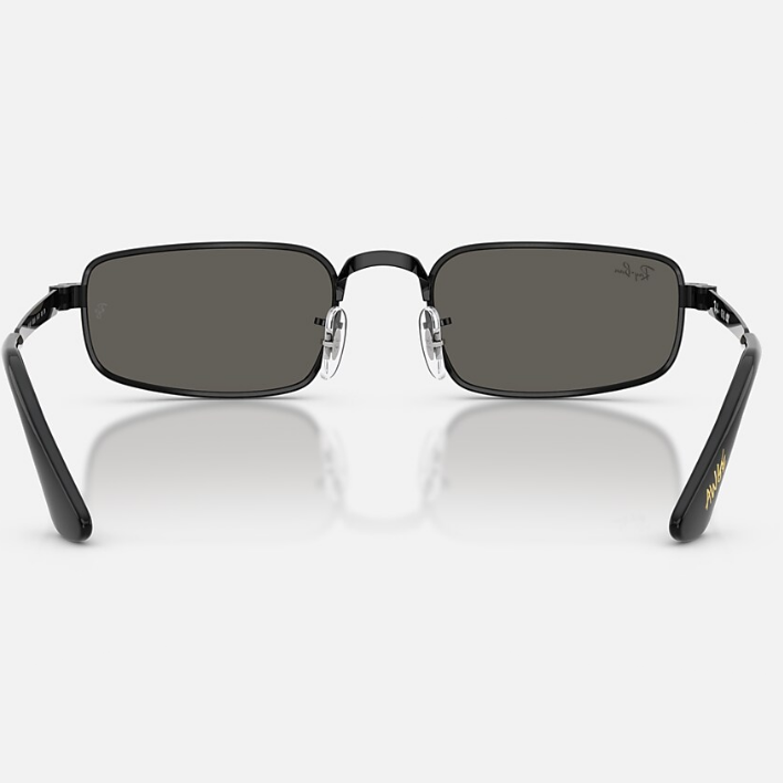 Ray Ban Women Pillow Frame Glossy Black Sunglasses
