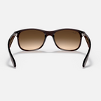 Ray Ban Women Square Frame Deep Brown Sunglasses