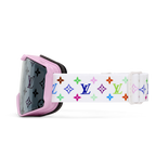 Louis Vuitton Women Mask Frame Pink Sunglasses