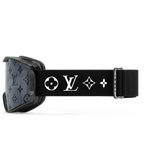 Louis Vuitton Women Mask Frame Light Black Sunglasses