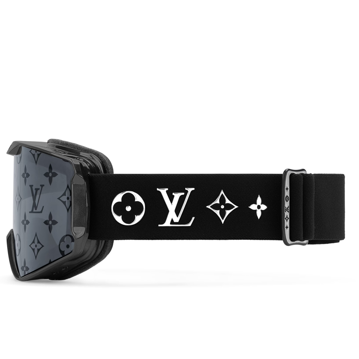 Louis Vuitton Women Mask Frame Light Black Sunglasses