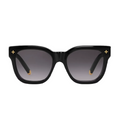 Louis Vuitton Women Square Frame Ash Black Sunglasses