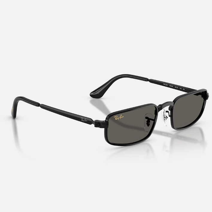 Ray Ban Women Pillow Frame Glossy Black Sunglasses