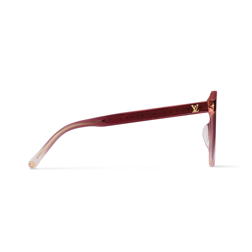 Louis Vuitton Women Cat Eye Frame Pink Sunglasses