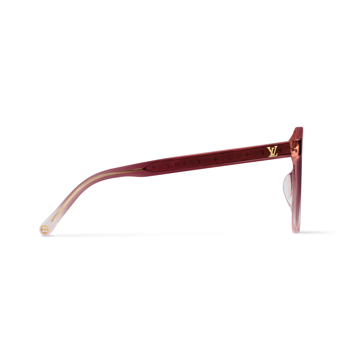 Louis Vuitton Women Cat Eye Frame Pink Sunglasses