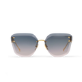 Louis Vuitton Women Cat Eye Frame Royal Gold Sunglasses