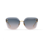 Louis Vuitton Women Cat Eye Frame Royal Gold Sunglasses