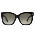 Louis Vuitton Women Cat Eye Frame Ebony Sunglasses