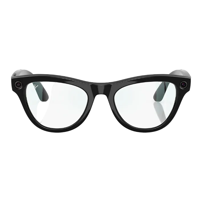 Ray Ban Women Cat Eye Frame Ink Black Sunglasses