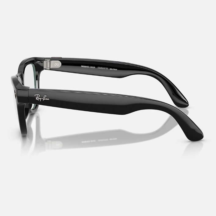 Ray Ban Women Cat Eye Frame Ink Black Sunglasses