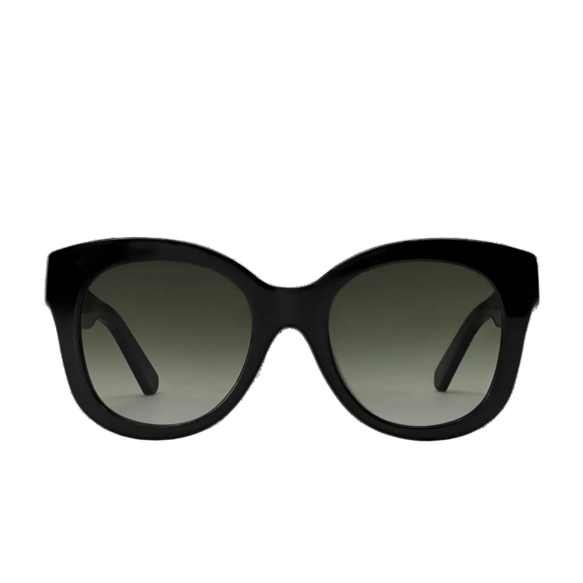 Louis Vuitton Women Round Frame Ebony Sunglasses