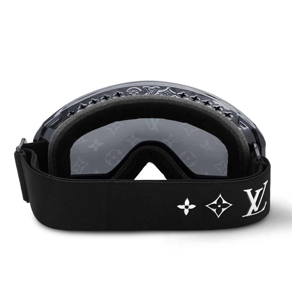 Louis Vuitton Women Mask Frame Light Black Sunglasses