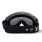 Louis Vuitton Women Mask Frame Light Black Sunglasses