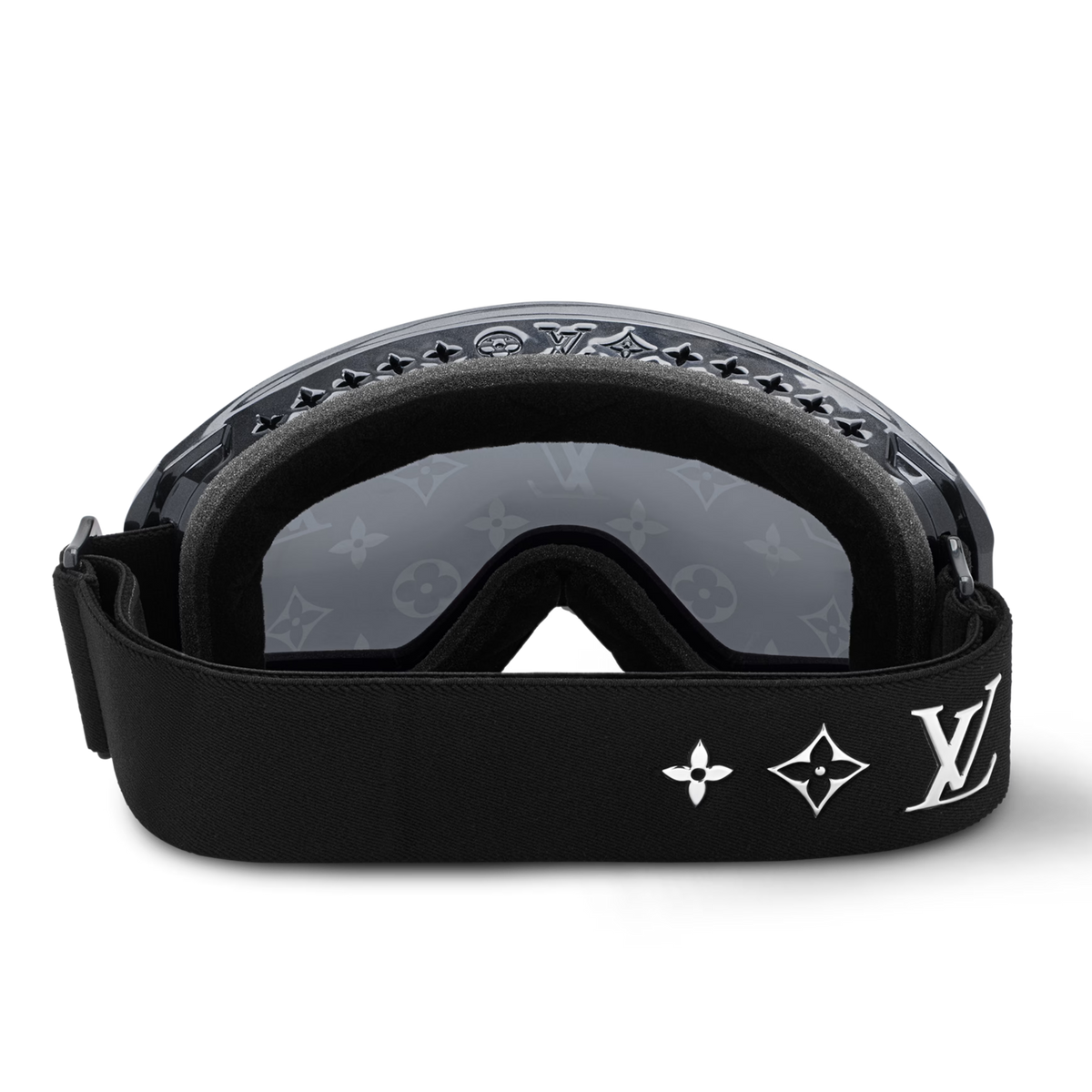 Louis Vuitton Women Mask Frame Light Black Sunglasses