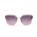 Louis Vuitton Women Cat Eye Frame Soft Gold Sunglasses