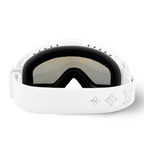 Louis Vuitton Women Mask Frame White Sunglasses
