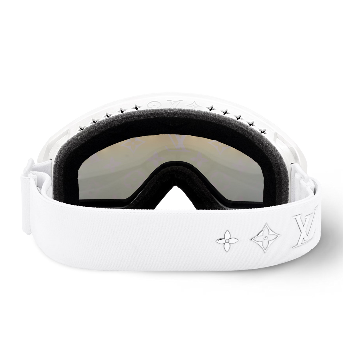 Louis Vuitton Women Mask Frame White Sunglasses