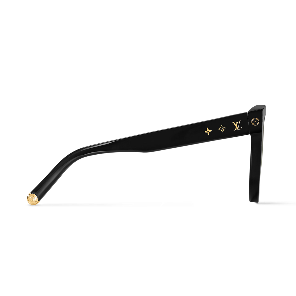 Louis Vuitton Women Cat Eye Frame Ebony Sunglasses
