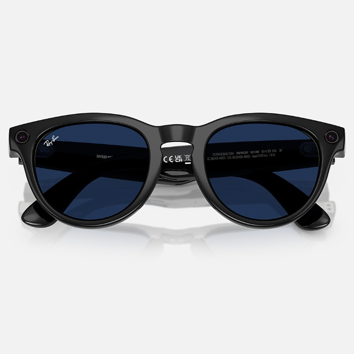Ray Ban Women Phantos Frame Ink Black Sunglasses