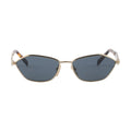 Prada Women Irregular Frame  Pale Gold Sunglasses