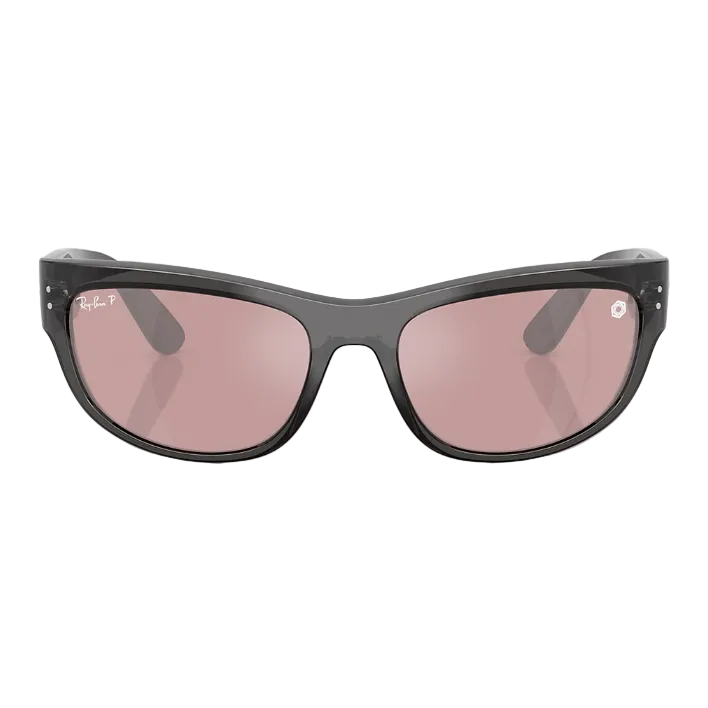 Ray Ban Women Pillow Frame Transparent Black Sunglasses