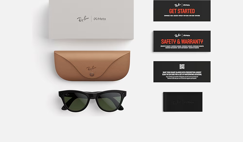 Ray Ban Women Cat Eye Frame Shiny Black Sunglasses