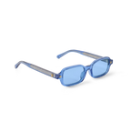 Louis Vuitton Women Rectangle Frame Blue Sunglasses