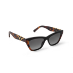 Louis Vuitton Women Cat Eye Frame Brown Tortoise Sunglasses